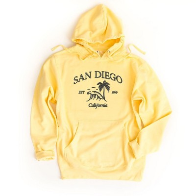Simply Sage Market Women's Graphic Hoodie Embroidered San Diego
