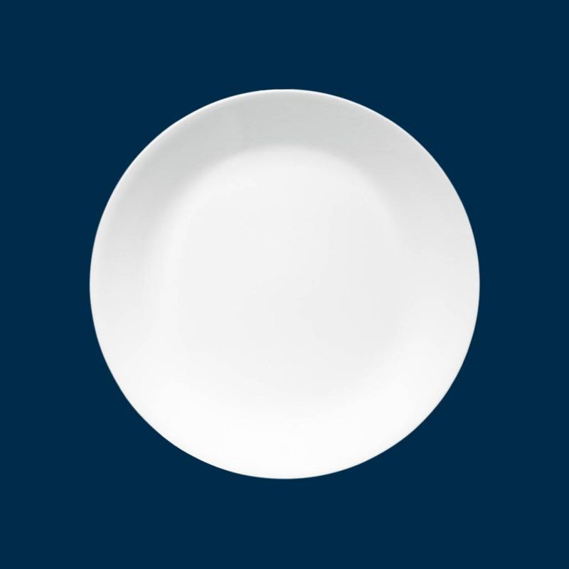 Corelle 8&#34; Livingware Luncheon Plate Winter Frost White, 4 of 7
