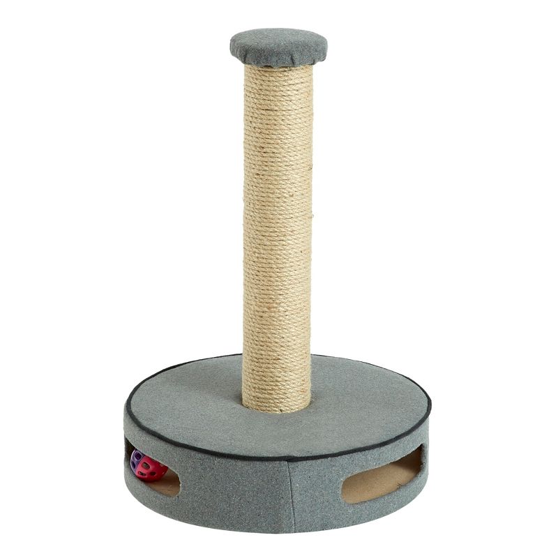 Two by Two Gainesville - Gray Scratching Post Cat Furniture - 19.7 in. Tall, 5 of 13