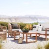 Mulberry 2pk Patio Chair - Natural - Threshold™ - image 2 of 4