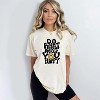 Simply Sage Market Women's Do What Makes You Happy Short Sleeve Garment Dyed Tee - 2 of 2