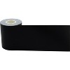 Teacher Created Resources Straight Rolled Border Trim 3" x 50' Black Solid 3/Pack (TCR8925-3) - 2 of 3