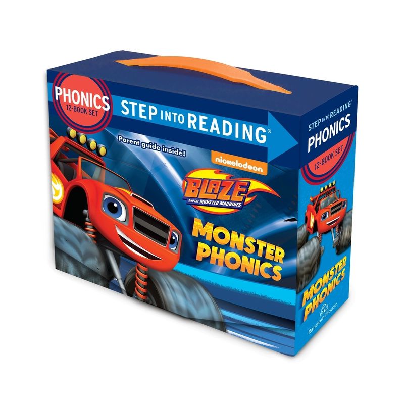 Monster Phonic 12-Book Boxed Set (Blaze and the Monster Machines) - (Step Into Reading) by  Jennifer Liberts (Mixed Media Product), 1 of 2
