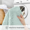 Chic Crate Spa-Quality Plush Bath Rug – Quick Dry, Non-Slip, Machine Washable, 0.75" High Pile Microfiber Mat - 4 of 4