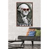 Trends International George Washington - Dollar Glasses Framed Wall Poster Prints - 2 of 4