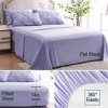 BAGOKIE 7 Pieces Pintuck Solid Bed-in-a-Bag Comforter Set - 3 of 3