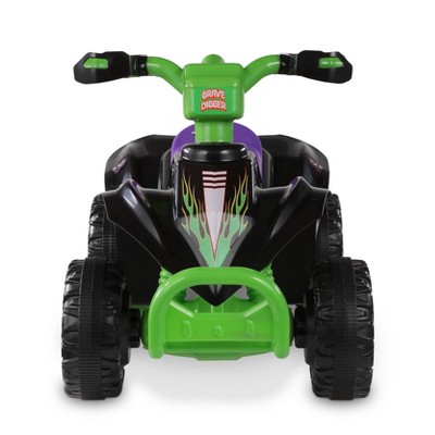 Monster Jam 6V Quad