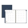 Marie Kondo for Blue Sky 2025 Weekly/Monthly Planner 11.14"x9.25" Wirebound French Navy: Adult Agenda, Paper, Tabs - 4 of 4
