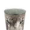 Just Funky White Tiger Collectible Animal Print Glass | White Tiger 16-Ounce Pint Glass - 3 of 4