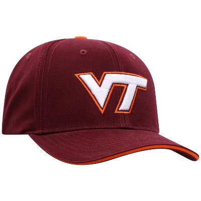 NCAA Virginia Tech Hokies Men's Reality Structured Brushed Cotton Hat