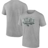 NCAA Michigan State Spartans Men's Short Sleeve Gray T-Shirt