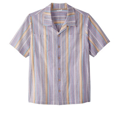 KingSize Men's Big & Tall Gauze Camp Shirt