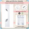 APRILSOUL U-Can 57'' Hall Tree - 6 Hooks, 3-in-1,Coat Hanger,Bench,Spacious Drawer - 4 of 4