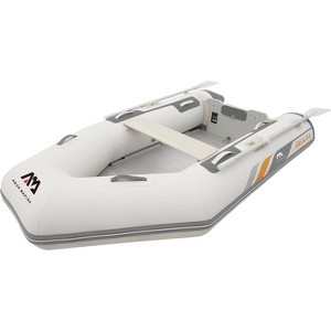 Aqua Marina 109'' A Deluxe Sports Boat 3 People Inflatable Raft Boat - 1 of 4