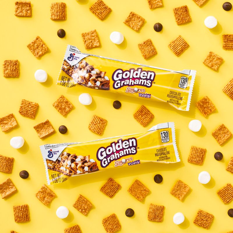 Golden Grahams S&#39;mores Chocolate Marshmallow Bars - 8ct, 6 of 12