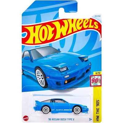 Hot Wheels 1996 Nissan 180SX Type X 2024
