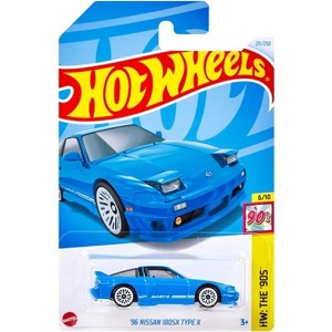 Hot Wheels 1996 Nissan 180SX Type X 2024 - 1 of 4
