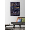 Trends International Marvel Cinematic Universe - Black Panther - Bios Unframed Wall Poster Prints - 2 of 4