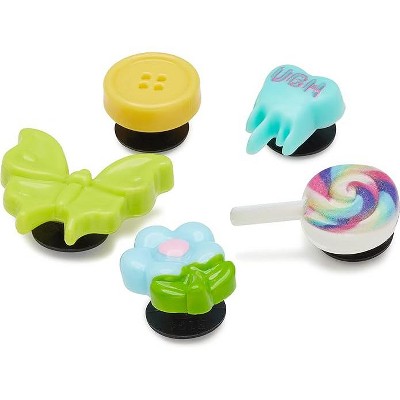 Crocs 5-Pack Peace & Love Shoe Charms | Jibbitz for Crocs