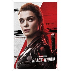 Trends International Marvel Cinematic Universe - Black Widow - Melina Framed Wall Poster Prints - 1 of 4