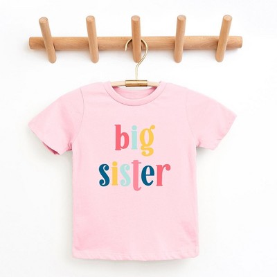 The Juniper Shop Big Sister Colorful Youth Short Sleeve Tee