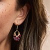 Ross-Simons 6.70 ct. t.w. Multi-Gemstone Drop Earrings in 18kt Gold Over Sterling - 4 of 4