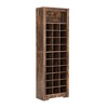 Shoe Rack Large Capacity Free Standing Tall Shoe Cabinet with 30 Compartments Wooden Shoe Rack Organizer for Entryway Closet Bedroom Hallway brown - 2 of 4