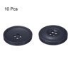 Unique Bargains Resin DIY Craft Flat 4-Hole Sewing Buttons 10 Pcs - 3 of 4