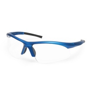 Bison Life Sport MTX Mirror Lens Safety Glasses, ANSI Z87+ High Impact UV Lens -  1 Pack - 1 of 4