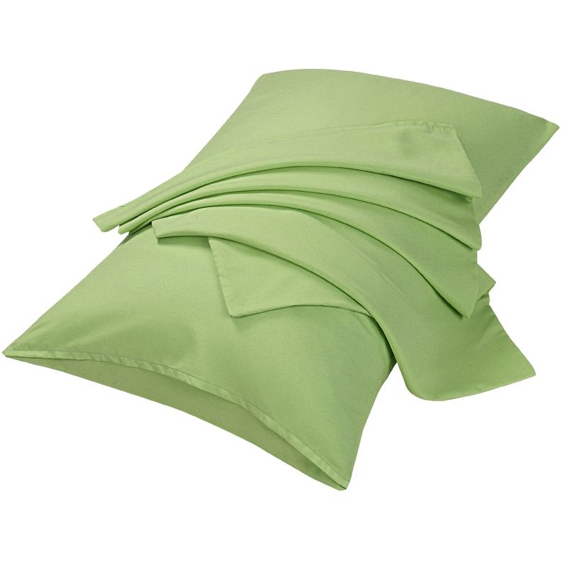 PiccoCasa Brushed Microfiber Envelope Closure Pillowcases 2 Pcs, 1 of 7