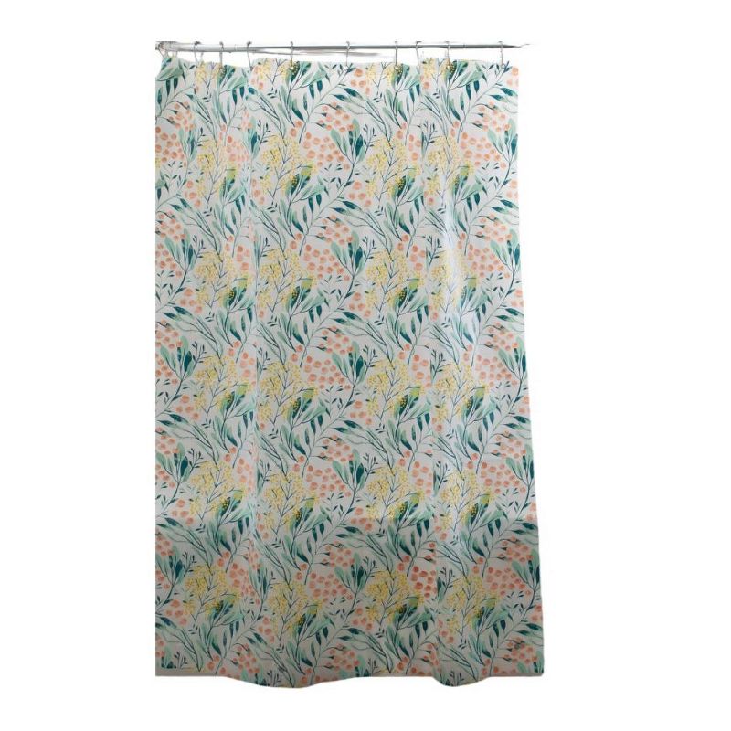 Cyprus Peva Shower Curtain - Moda at Home, 1 of 5