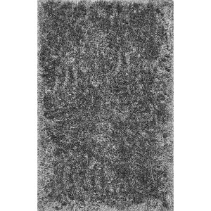 Nuloom Kristan Modern Shag Area Rug, 3' x 5', Gray - 1 of 4
