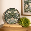 Melrose Round William Morris Tray 13.5"D - 4 of 4