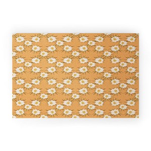 Sewzinski Pitaya Flowers Welcome Mat - Society6 - 1 of 4