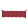 vidaXL Garden Bench Cushion Wine Red 70.9"x19.7"x2.8" Oxford Fabric - 4 of 4