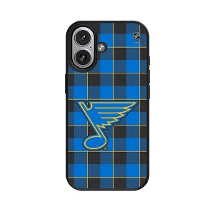 NHL Western Conference Teams Plaid MagSafe Compatible Cell Phone Case for Apple iPhone 17 Series - 1 of 4