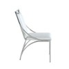 Chintaly Imports,Contemporary Open Frame Side Chair - Set of 2 - 4 of 4