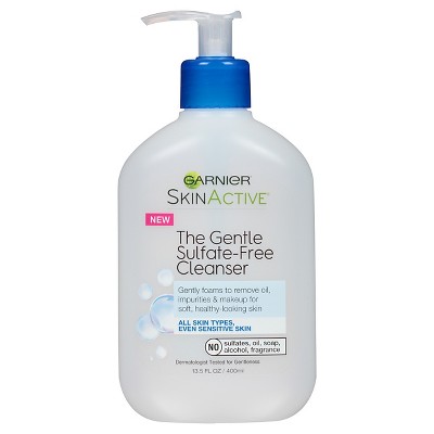 sulfate free face wash