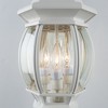 Artcraft Lighting Classico 3 - Light Wall Light in  White - 2 of 3