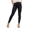 Women's Pull On High Waist Skinny Jeans - Judy Blue - 3 of 4