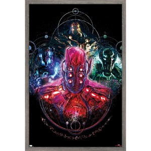 Trends International Marvel Eternals - Celestials 2 Framed Wall Poster Prints - 1 of 4