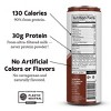 Slate Milk Ultra 30g Protein Shakes - Chocolate - 44 fl oz/4pk - 3 of 4