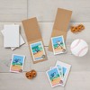 Stockroom Plus 75 Pack Corrugated Cardboard Sleeves for Sports Cards, Trading Card Shipping Supplies, Flat Vending 3 x 4.5" - 3 of 4