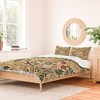 Marta Barragan Camarasa Happy holidays nature Duvet Cover + Pillow Sham(s) - Deny Designs - 2 of 4
