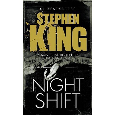 Night Shift - by  Stephen King (Paperback)