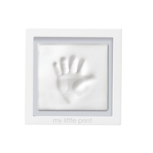 Pearhead Babyprints My Little Print Frame And Print Kit - White :