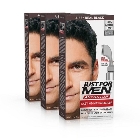 Just For Men Autostop Men S Hair Color 3pk Target
