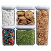 OXO POP 5pc Airtight Food Storage Container Set - image 3 of 4