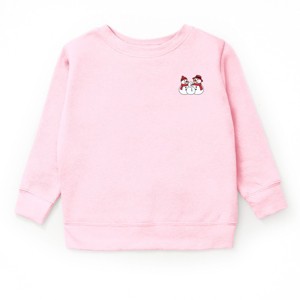 Snowman Family - Youth Graphic Sweatshirt - 1 of 2