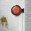 University Original Round Rotating Lighted Wall Sign - 4 of 4